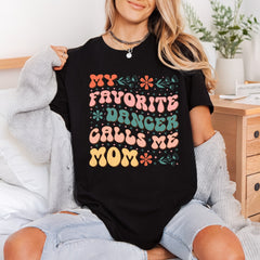 Favorite Dancer Calls Mom Mom Vintage Ready to Press DTF Transfer for Dtf