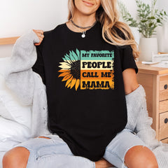Favorite People Call Mama Mom Vintage Ready to Press DTF Transfer for Dtf