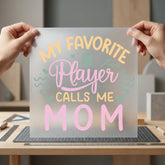 Favorite Player Calls Mom Mom Aesthetic Ready to Press DTF Transfer for Dtf