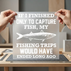 Fishing Enthusiast Quote Retro Dad Funny Ready to Press DTF Transfer for Dtf