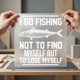 Fishing Not Find Myself Dad Funny Ready to Press DTF Transfer for Dtf