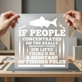 Fishing Poles Quote Retro Dad Funny Ready to Press DTF Transfer for Dtf