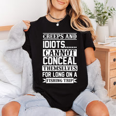 Fishing Trip Quote Humorous Dad Funny Ready to Press DTF Transfer for Dtf