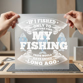 Fishing Trips Retro Diy Dad Funny Ready to Press DTF Transfer for Dtf