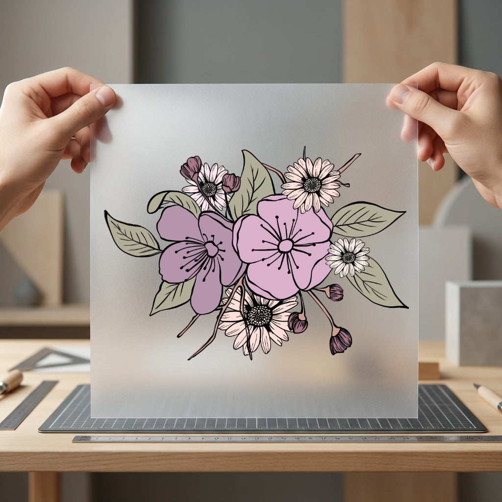 Floral Garden Bouquet Botanical Aesthetic Floral Ready to Press DTF Transfer for Dtf