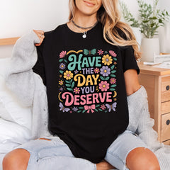 Floral Retro Quote Motivational Retro Boho Ready to Press DTF Transfer for Dtf