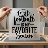 Football Favorite Season Sports Fitness Ready to Press DTF Transfer for Dtf