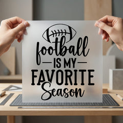 Football Favorite Season Sports Fitness Ready to Press DTF Transfer for Dtf