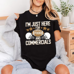 Football Food Commercials Game Usa Funny Ready to Press DTF Transfer for Dtf