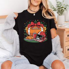 Football Game Day Picnic Retro Fitness Ready to Press DTF Transfer for Dtf