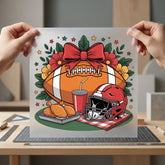 Football Game Day Picnic Retro Fitness Ready to Press DTF Transfer for Dtf