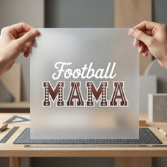 Football Mama Game Day Mom Funny Ready to Press DTF Transfer for Dtf