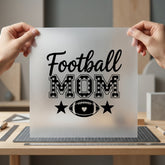 Football Mom Game Day Mom Fitness Ready to Press DTF Transfer for Dtf