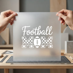 Football Mom Game Day Mom Vintage Ready to Press DTF Transfer for Dtf