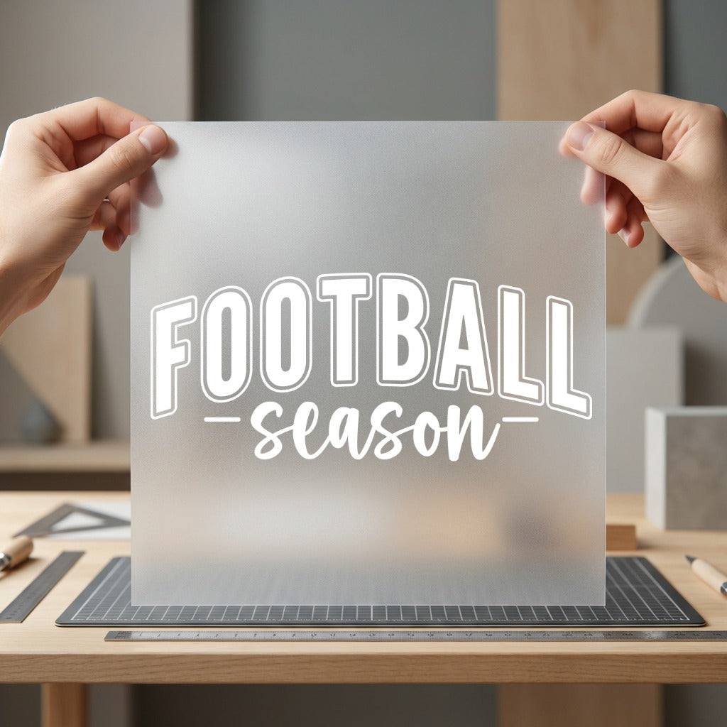 Football Season Game Day Vintage Retro Ready to Press DTF Transfer for Dtf