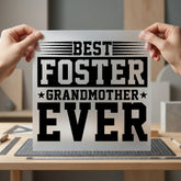 Foster Grandmother Ever Retro Mom Grandma Ready to Press DTF Transfer for Dtf