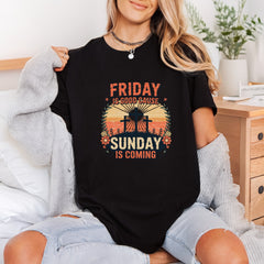 Friday Good Cause Sunday Christian Faith Ready to Press DTF Transfer for Dtf