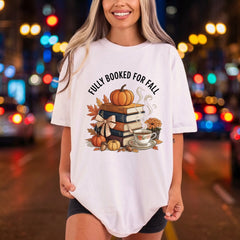 Fully Booked Fall Autumn Fall Autumn Ready to Press DTF Transfer for Dtf