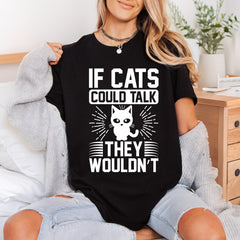 Funny Cat Lover Sarcastic Funny Sarcastic Ready to Press DTF Transfer for Dtf