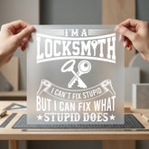 Funny Locksmith Quote Humorous Funny Sarcastic Ready to Press DTF Transfer for Dtf