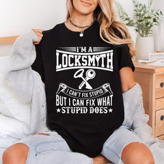 Funny Locksmith Quote Humorous Funny Sarcastic Ready to Press DTF Transfer for Dtf