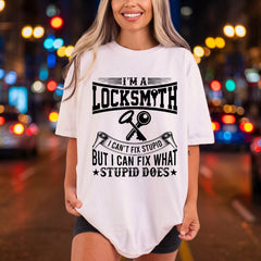 Funny Locksmith Quote Humorous Funny Sarcastic Ready to Press DTF Transfer for Dtf