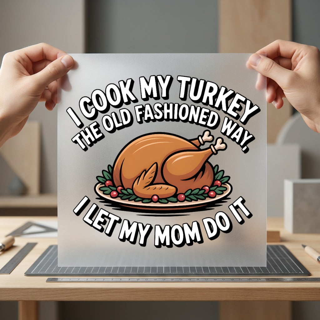 Funny Turkey Thanksgiving Quote Thanksgiving Mom Ready to Press DTF Transfer for Dtf