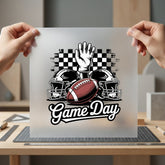 Game Day Football Sports Usa Fitness Ready to Press DTF Transfer for Dtf