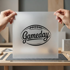 Gameday Football Sports Diy Fitness Ready to Press DTF Transfer for Dtf