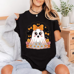 Ghost Halloween Kawaii Diy Halloween Aesthetic Ready to Press DTF Transfer for Dtf