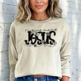 Give Me Jesus | Scripture & Serenity Sweatshirt - Luckets.com