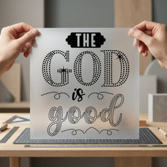 God Good Faith-inspired Diy Christian Faith Ready to Press DTF Transfer for Dtf