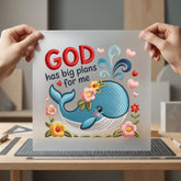 God Has Big Plans Christian Faith Ready to Press DTF Transfer for Dtf