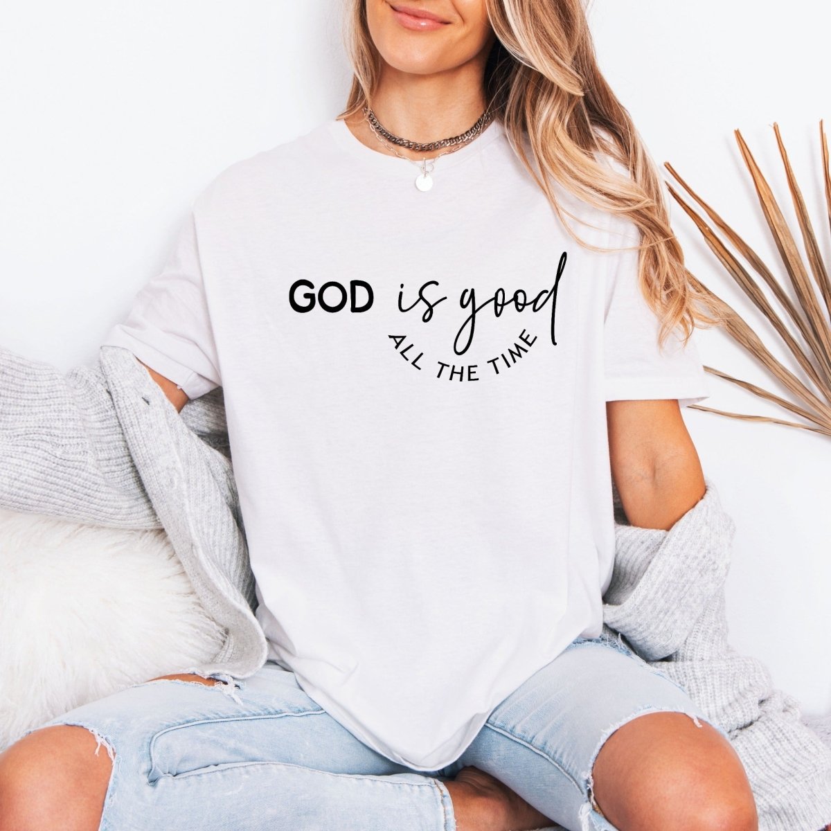 God Is Good | Everlasting Faith & Gratitude Tee - Luckets.com