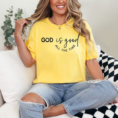 God Is Good | Everlasting Faith & Gratitude Tee - Luckets.com