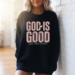 God Is Good | Faith & Gratitude Sweatshirt - Luckets.com