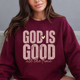 God Is Good | Faith & Gratitude Sweatshirt - Luckets.com