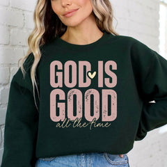 God Is Good | Faith & Gratitude Sweatshirt - Luckets.com