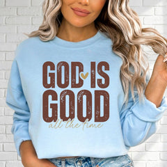 God Is Good | Faith & Gratitude Sweatshirt - Luckets.com