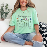 God Says You Are | Affirmation & Identity Tee - Luckets.com