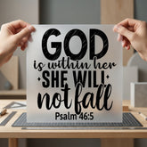 God Within Her She Christian Faith Ready to Press DTF Transfer for Dtf