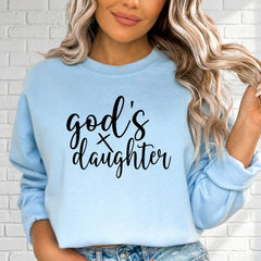 God's Daughter | Identity & Grace Sweatshirt - Luckets.com