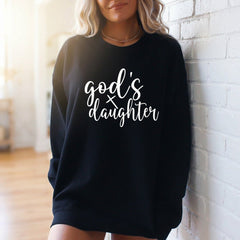 God's Daughter | Identity & Grace Sweatshirt - Luckets.com