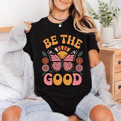 Good Butterfly Retro Diy Retro Boho Ready to Press DTF Transfer for Dtf