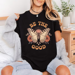 Good Butterfly Retro Diy Vintage Retro Ready to Press DTF Transfer for Dtf