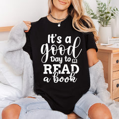 Good Day Read Book Teacher Aesthetic Ready to Press DTF Transfer for Dtf
