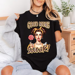Good Moms Swear Retro Mom Funny Ready to Press DTF Transfer for Dtf