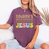 Good Mood Sponsored by Jesus | Joyful Faith Tee - Luckets.com