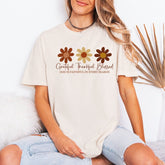 Grateful Thankful Blessed | Faithful Seasons Unisex Tee - Luckets.com