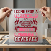Gravy Beverage Humorous Foodie Thanksgiving Funny Ready to Press DTF Transfer for Dtf
